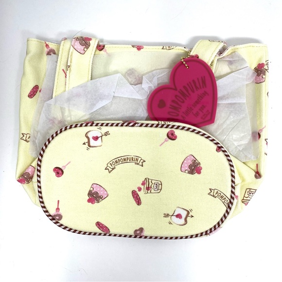 HELLO KITTY POMPOMPURIN / Sanrio 2 piece set, NWOT - Picture 7 of 16